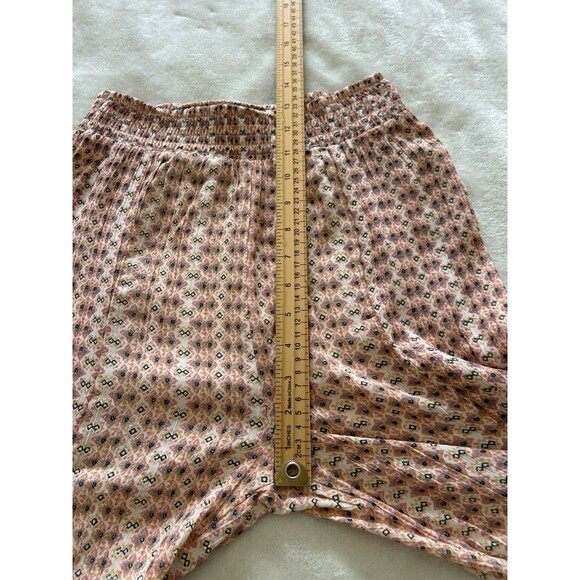 Angie Womens Pants Small Wide Leg Flowy Boho Festival Lace Hippie Beach Pant - Picture 10 of 12